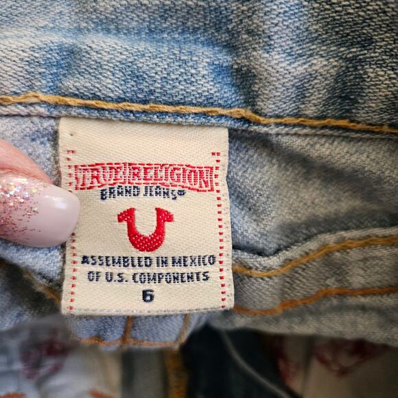 True Religion Little Kid Joey Jeans Bootcut 6 - Picture 4 of 6